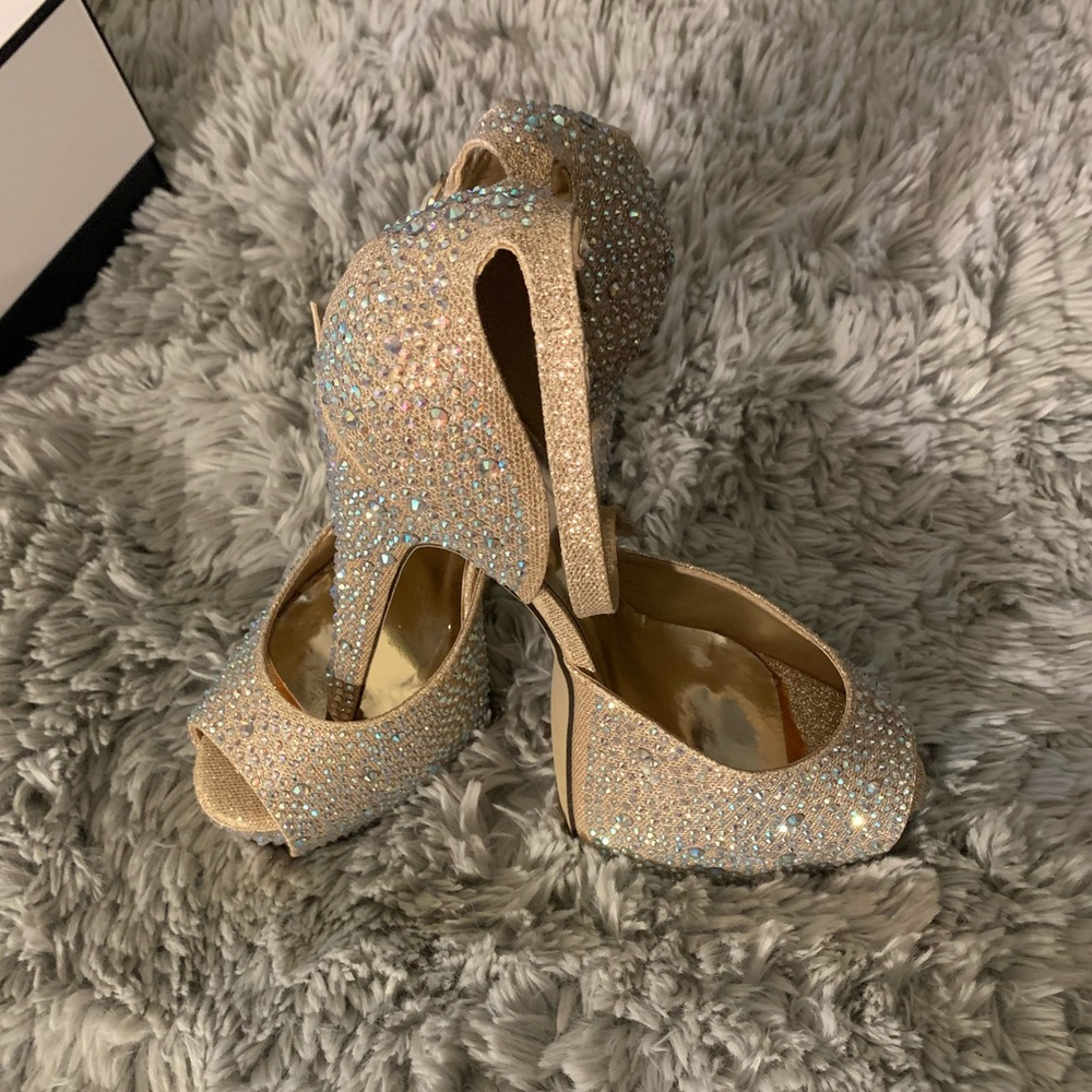 New heels really gorgeous!